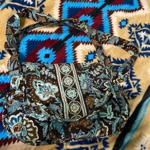 Vera Bradley Lindsay Crossbody Purse RARE SOLD OUT